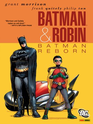 cover image of Batman & Robin: Batman Reborn